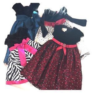 4 Dresses! 3T/4T Girls Special Occasion Dresses